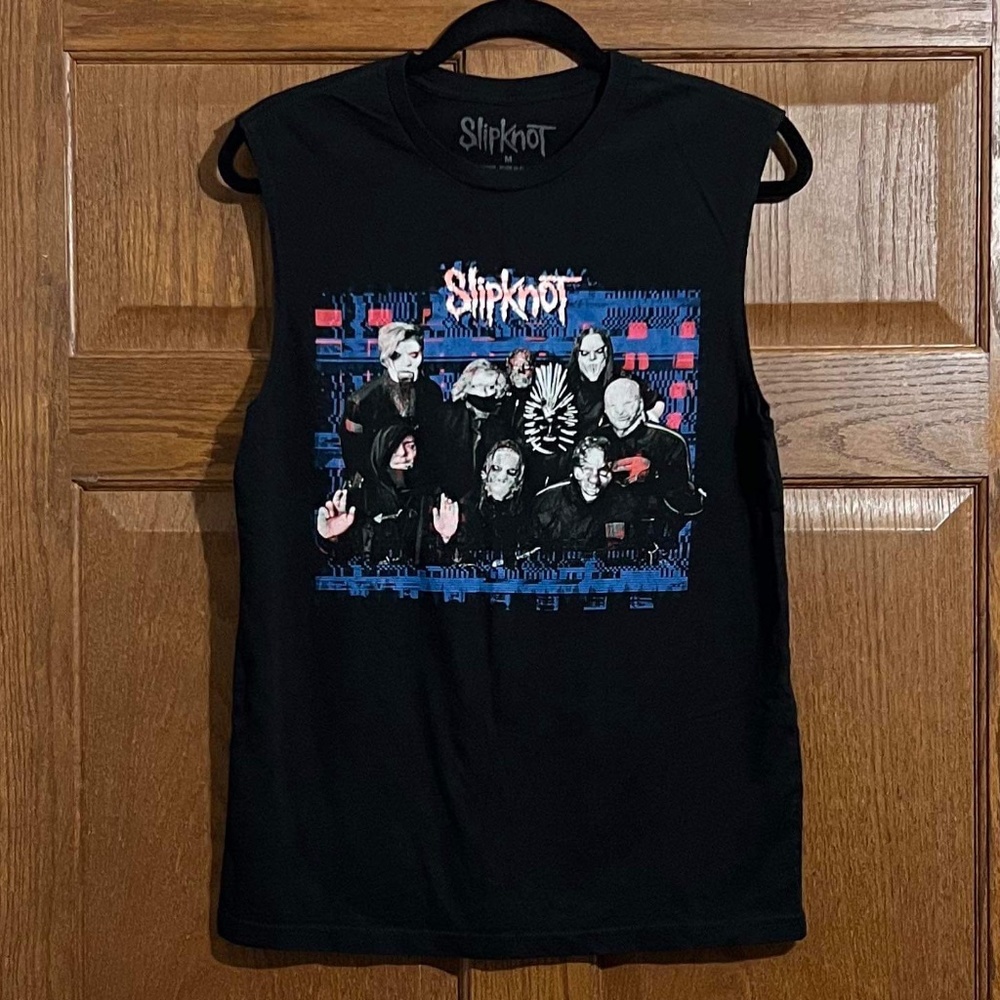 Bravado Slipknot band muscle tee